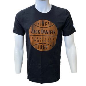 JACK DANIEL'S Tennessee Whiskey Since 1866 Size Large T-Shirt NBA Basketball
